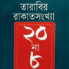 তারাবির রাকাতসংখ্যা ২০ না ৮